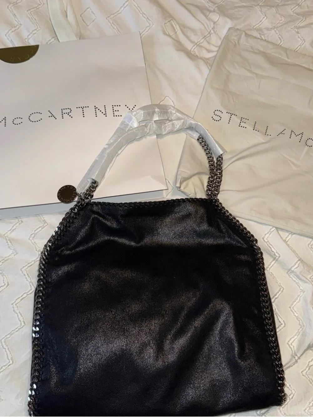 Stella McCartney soft black